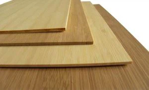 Bambuspanelene for kjøpesenter