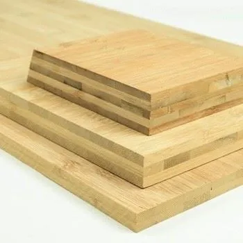 20 mm karbonisert horisontal bambusplate
